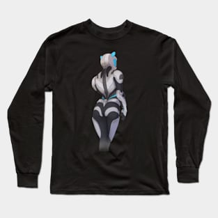 Space Pin UP #3 Long Sleeve T-Shirt